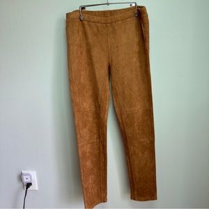 Mittoshop Suede Motto Women's Leggings